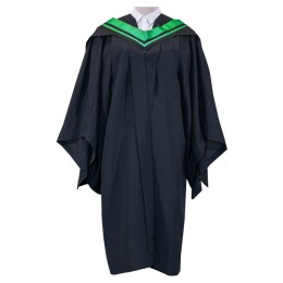 自訂榮譽學士學位畢業袍   香港都會大學榮譽學士畢業袍  A&SS  社會科學榮譽學畢業袍  綠色雙邊披肩  黑色畢業袍 social science 畢業袍 DA346 自訂榮譽學士學位畢業袍   香港都會大學榮譽學士畢業袍  A&SS  社會科學榮譽學畢業袍  綠色雙邊披肩  黑色畢業袍 social science 畢業袍 DA346